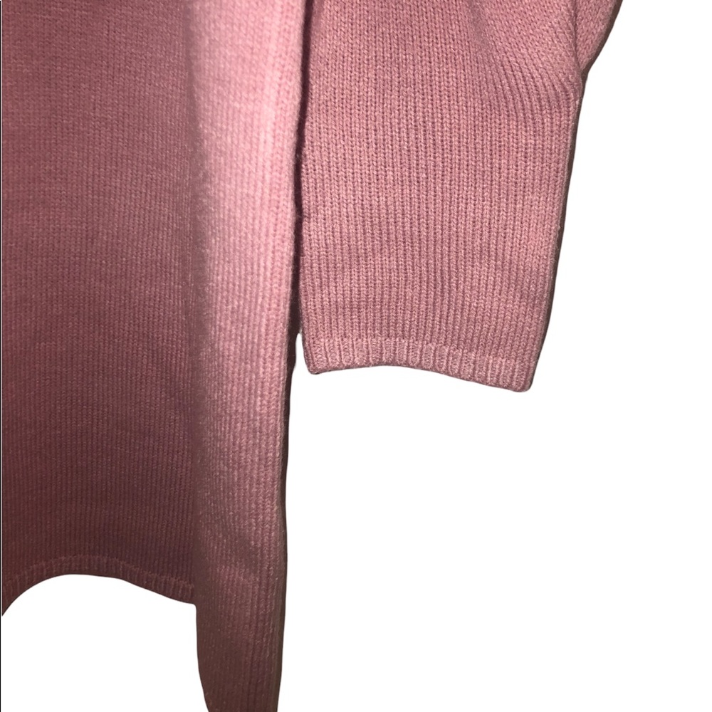WAYF Puff Sleeve Sweater Dress in Blush NWT - Picture 8 of 11